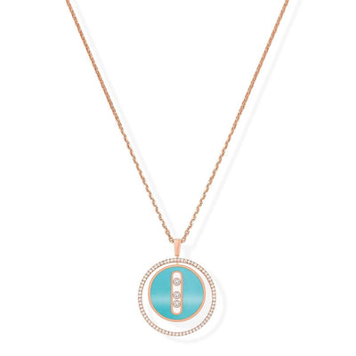 Messika Lucky Move Necklace MM Turquoise - Messika product