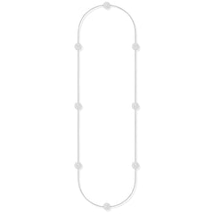 Messika Lucky Move Long Necklace