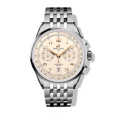 Breitling Premier B01 Chronograph Cream Dial - 42mm - Breitling product