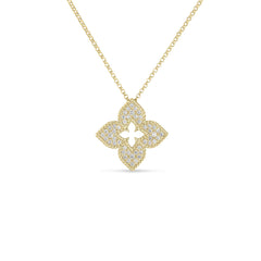 Roberto Coin Venetian Princess Collection Large Diamond Necklace