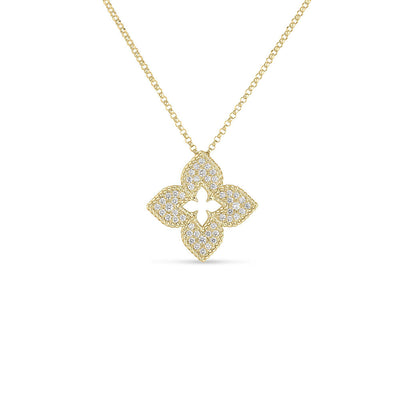 Roberto Coin Venetian Princess Collection Large Diamond Necklace - Roberto Coin product