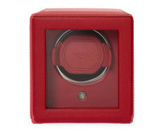 WOLF Cub Single Winder With Cover in Tutti Frutti Red