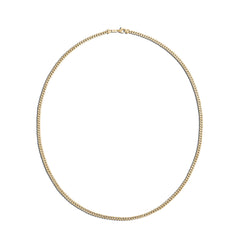John Hardy Classic Chain Curb Link Necklace 3.6MM