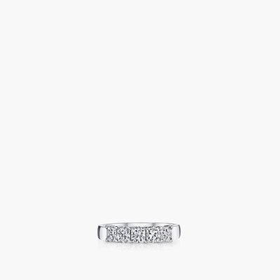 Five Stone Cushion Diamond Band - Private Label product