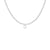 EF Collection Diamond Initial Charm in Yellow gold