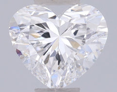 Diamond Lab Grown HEART 0.39ct VVS2