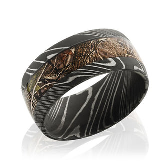 Lashbrook Damascus Wedding Bands