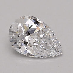 Diamond Lab Grown PEAR 0.39ct VS2