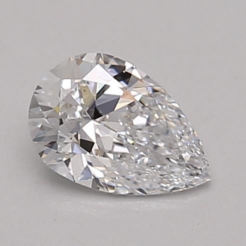 Diamond Lab Grown PEAR 0.39ct VS2