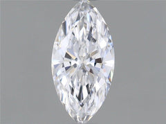 Diamond Lab Grown MARQUISE 0.46ct VS1