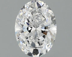Diamond Lab Grown OVAL 1.02ct SI1