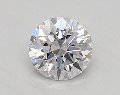 Diamond Lab Grown ROUND 0.38ct VVS2