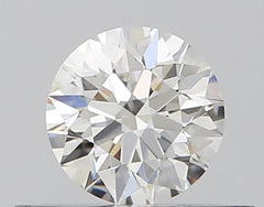 Diamond ROUND 0.32ct VVS2