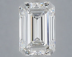 Diamond Lab Grown EMERALD 1.05ct VS1