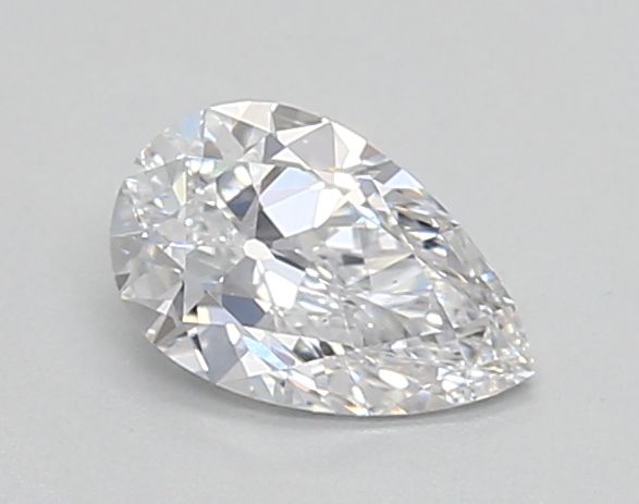 Diamond Lab Grown PEAR 0.44ct VS1