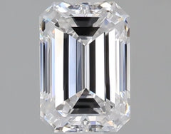 Diamond Lab Grown EMERALD 1.04ct VVS2