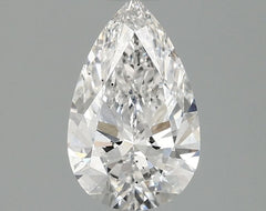 Diamond Lab Grown PEAR 0.98ct SI1