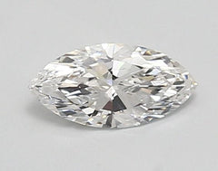 Diamond Lab Grown MARQUISE 0.64ct VS2