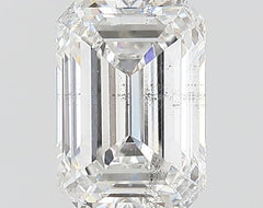 Diamond Lab Grown EMERALD 0.83ct SI2