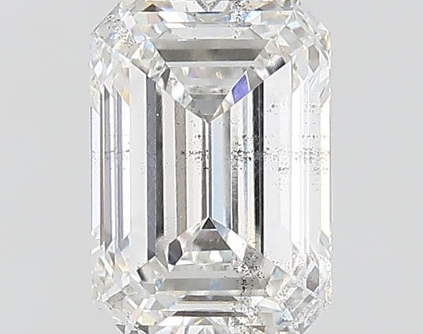 Diamond Lab Grown EMERALD 0.83ct SI2