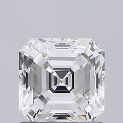 Diamond Lab Grown ASSCHER 1.01ct VS2