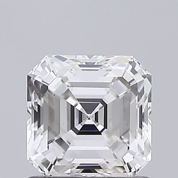 Diamond Lab Grown ASSCHER 1.01ct VS2