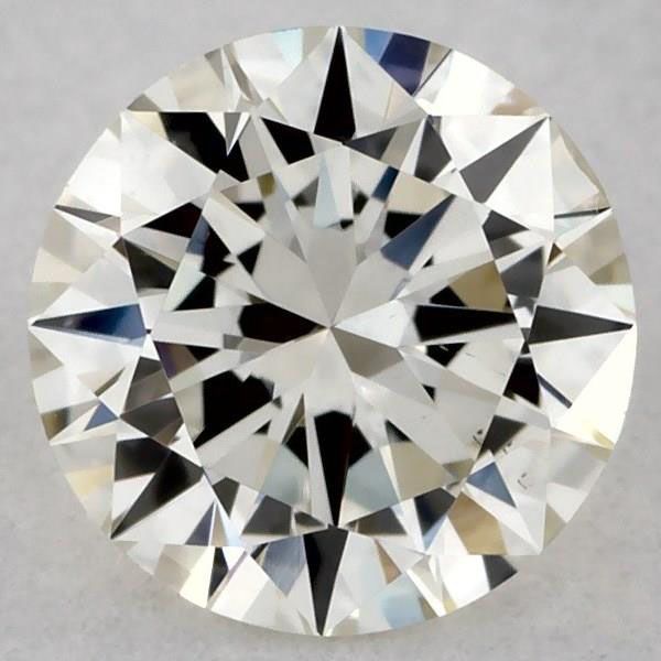 Diamond ROUND 0.4ct SI1
