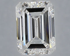 Diamond Lab Grown EMERALD 1.07ct VS1