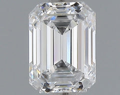 Diamond Lab Grown EMERALD 1.04ct VVS2