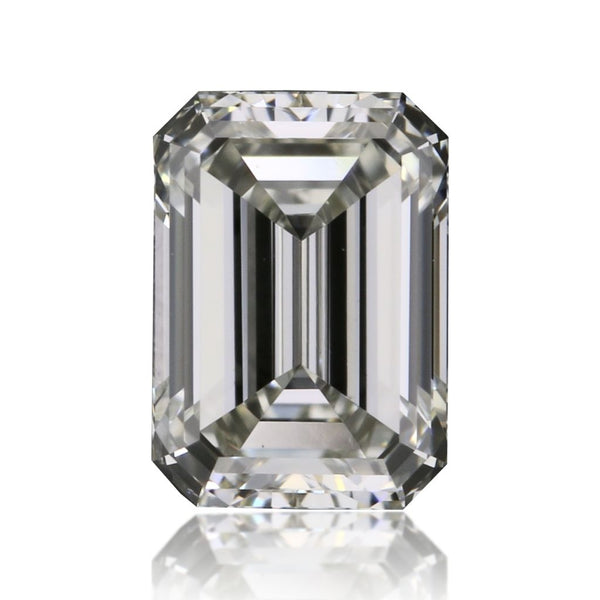 Diamond EMERALD 0.31ct VVS2