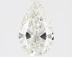 Diamond Lab Grown PEAR 0.93ct SI1