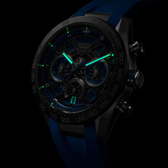 TAG Heuer Carrera Chronograph Extreme Sport in Blue - 44mm