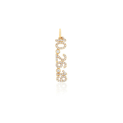 EF Collection Diamond Custom Date Charm - EF Collection product