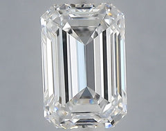 Diamond Lab Grown EMERALD 1.08ct VS1