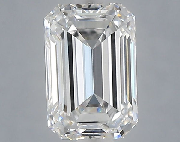 Diamond Lab Grown EMERALD 1.08ct VS1