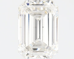 Diamond Lab Grown EMERALD 1.02ct VS2