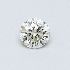 Diamond ROUND 0.38ct VVS2