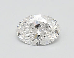 Diamond Lab Grown OVAL 0.61ct SI1