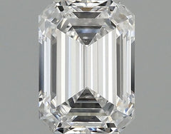 Diamond Lab Grown EMERALD 0.97ct VVS2