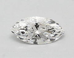 Diamond Lab Grown MARQUISE 0.63ct VVS2
