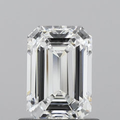 Diamond Lab Grown EMERALD 0.96ct VVS2