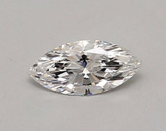 Diamond Lab Grown MARQUISE 0.49ct VVS2