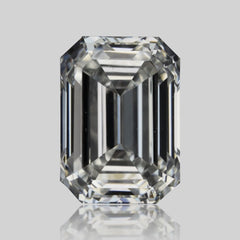 Diamond EMERALD 0.32ct VVS1