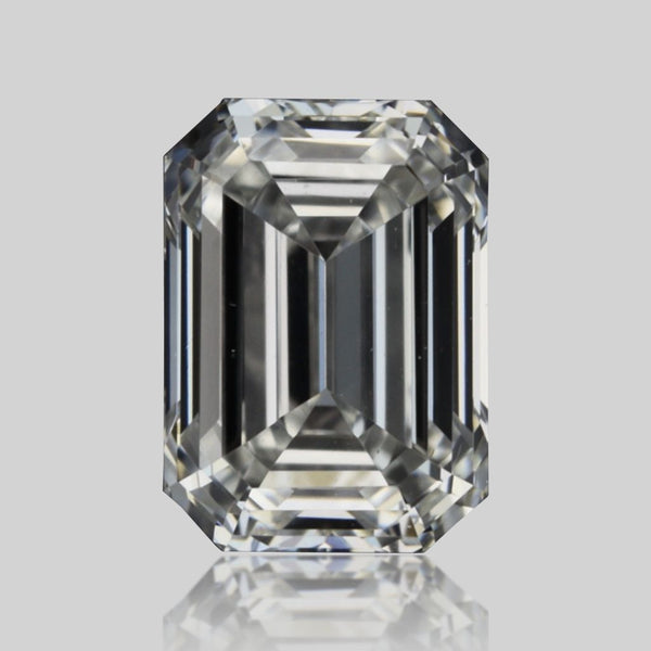 Diamond EMERALD 0.32ct VVS1