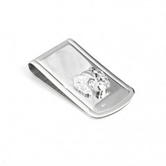 Dog Fever Sterling Silver Cavalier King Charles Spaniel Money Clip