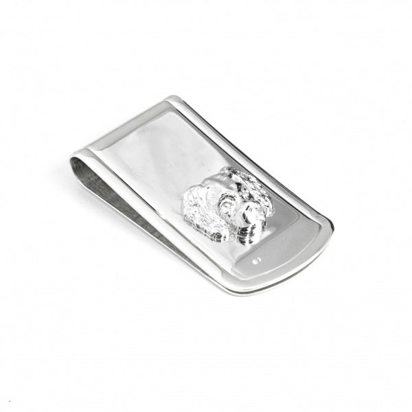 Dog Fever Sterling Silver Cavalier King Charles Spaniel Money Clip