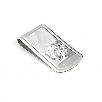 Dog Fever Sterling Silver Cavalier King Charles Spaniel Money Clip - Dog Fever product