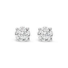 Diamond Stud Earrings