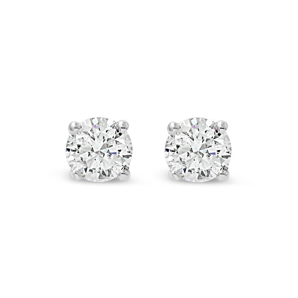 Diamond Stud Earrings
