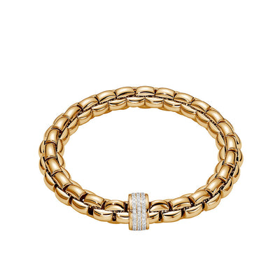Fope Flex It EKA Pave Diamond Station Bracelet - Fope product